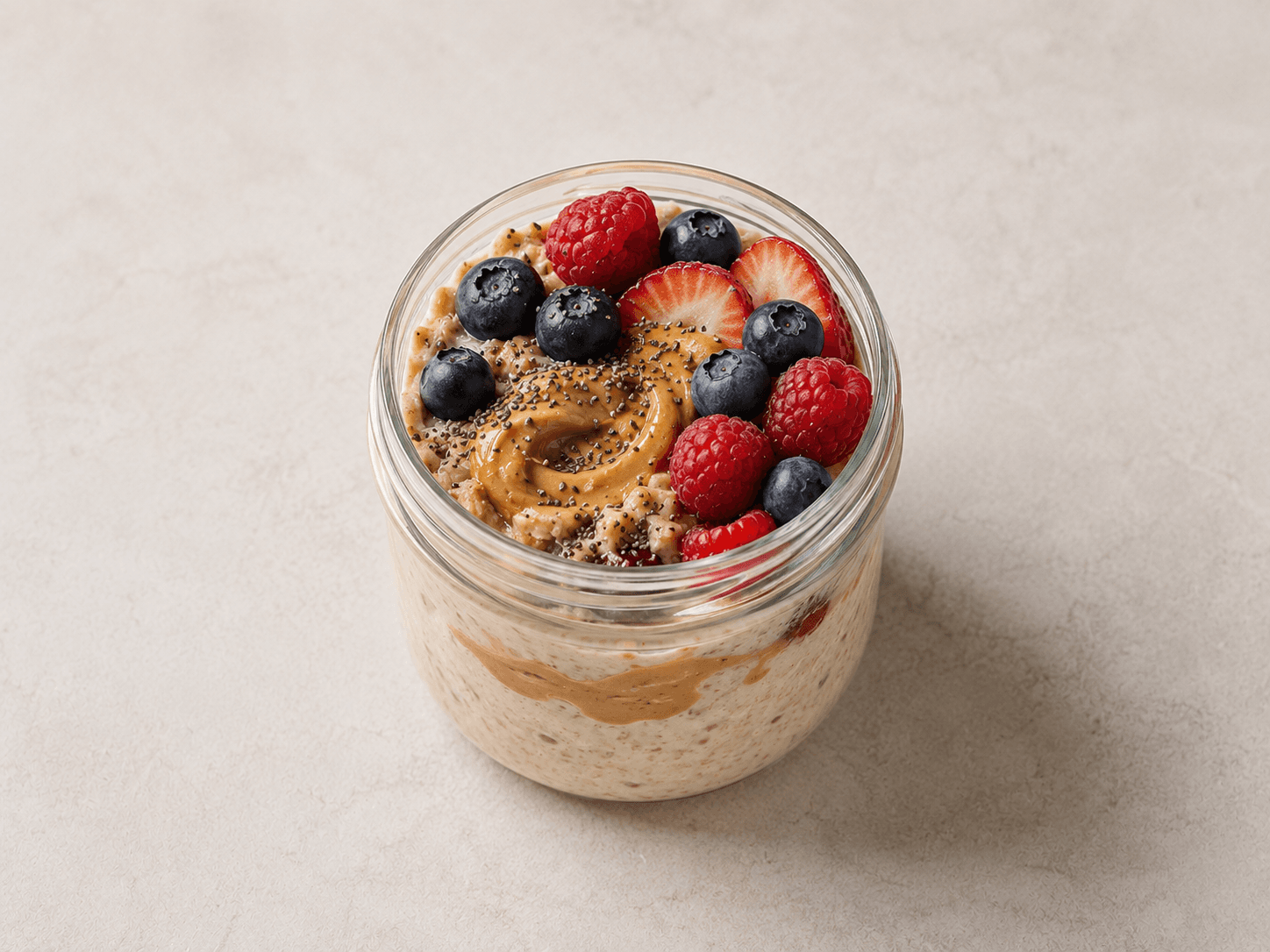Overnight Steady Oats