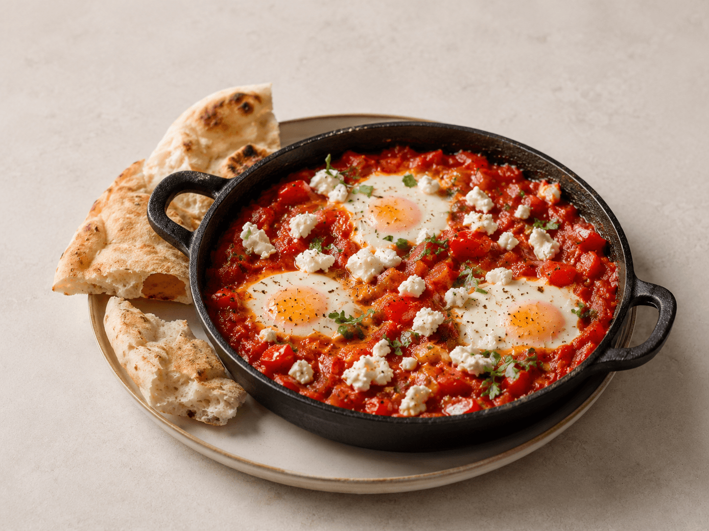 Shakshuka & Pita